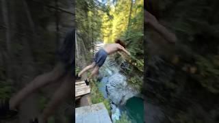 75 FOOT CLIFF DIVE 