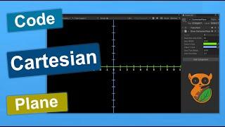 How to Develop a Cartesian Plane in Unity using Line Renderer in 2D