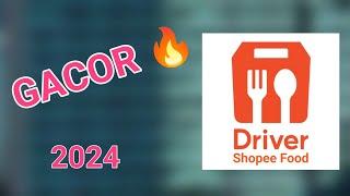 Cara Setting Terbaru • Shopee Food driver Gacor 2024 