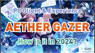 Aether Gazer in 2024: A New World