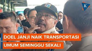 Janji Naik MRT Jakarta Seminggu Sekali, Doel: Jauh Lebih Nyaman, Tak Pusing "Traffic Jam"