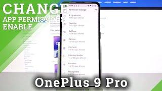 How to Mange Apps Permissions in OnePlus 9 Pro – Change Apps Permissions