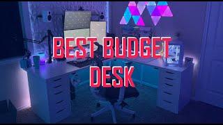 the ULTIMATE budget desk!