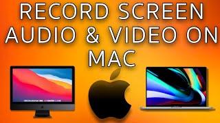 How to Record Your Computers Internal Audio & Screen on Mac for FREE & EASY (2023 updated)