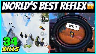 THIS IS REAL REFLEX GAME | Joined Funniest Squad | PUBG MOBILE