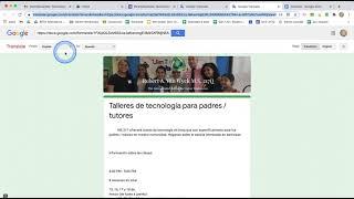 Translate a Google Form using Google Translate