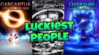 Luckiest People in the World┃Sols RNG  「 The Movie 」