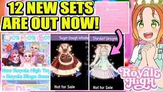 12 BRAND NEW SETS, 20 NEW ITEMS! JUST RELEASED IN ROYALE HIGH! Big Update OUT NOW!  Royale High