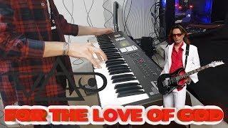 Steve Vai - For Love Of The God (Cover) By Greg Shakhbazyan