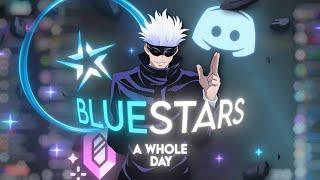 I Spent A Whole Day On The BLUE STARS Discord Server 