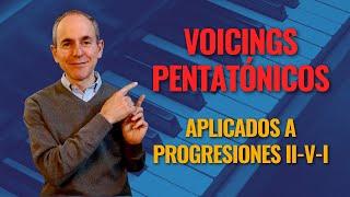 Cómo crear voicings modernos a partir de escalas pentatónicas