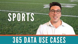 Data Science and Sports Analytics with Ken Jee | 365 Data Use Cases