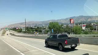 Солт Лейк Сити штат Юта США Salt Lake City UT I-15 Utah