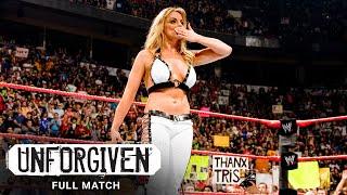 FULL MATCH - Lita vs. Trish Stratus – WWE Women's Title Match: WWE Unforgiven 2006