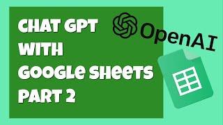 Using GPT for Sheets for SEO and Content auditing