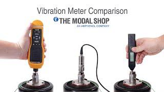 Vibration Meter Comparison with K333D01-VM