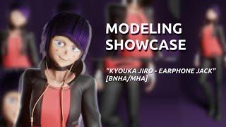 Kyouka Jiro - Blender Character Modelling Showcase and demo rig