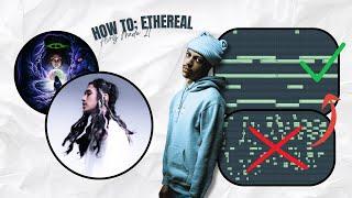 HOW TO MAKE ETHEREAL BEATS from scratch - FL STUDIO TUTORIAL