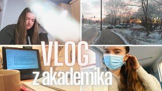 vlog z AKADEMIKA || zakupy, moja uczelnia ‍, gotowanie i zakupy 