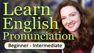 How to Learn English Pronunciation (English Pronunciation for Beginners) - FREE PDF!