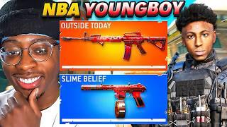 NBA YOUNGBOY Builds My META LOADOUT on Rebirth Island