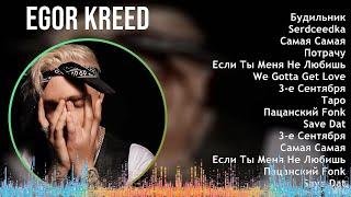 Egor Kreed 2024 MIX Favorite Songs - Будильник, Serdceedka, Самая Самая, Потрачу