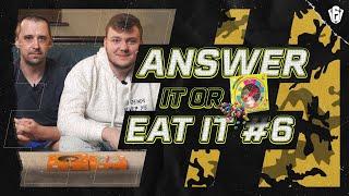 «Answer It or Eat It» #6: Rainbow Six Lore Show