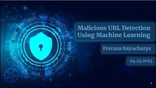 Malicious URL Detection Using Machine Learning