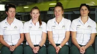 Meet Australia's Women's Quadruple Scull for World Cup 3