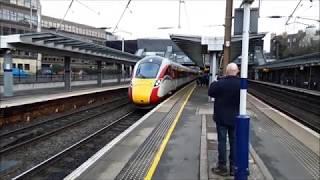 Trains at: Haymarket, 01/02/2020