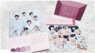 BTS DICON JAPAN SPECIAL EDITION Unboxing