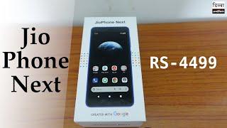 Jio phone next Unboxing | Mobiles under 5000 | Jio phone only Rs-4499.