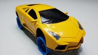 how to make namborghini cars - very easy