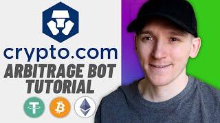 Crypto.com Exchange Arbitrage Bot Tutorial