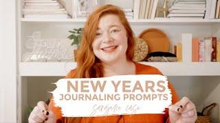 Journaling Prompts for the New Year