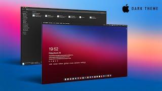 MacOS Big Sur Theme (Dark) | Make Windows 10 Look Like MacOS Big Sur | Best Windows 10 Theme