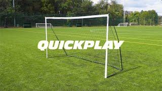 HOW TO: Setup the QUICKPLAY KICKSTER Goal 12x6ft