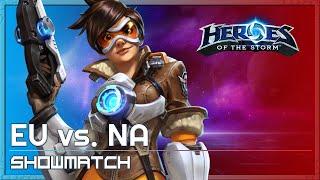 EU vs. NA Showmatch - Heroes of the Storm 2022