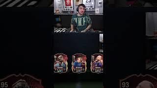 I OPENED INSANE TOTS SERIE A RED PLAYER PICKS! #shorts