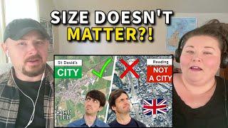 Americans React: Why British Cities Make No Sense