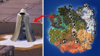 Where to Find Wanderer Ghost NPC in Fortnite