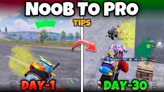 TOP TIPS THAT WILL MAKE YOU NOOB TO PRO IN BGMI/PUBG MOBILE TIPS & TRICKS (PART-1)