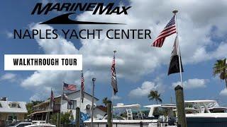 Experience MarineMax Naples: Tour our facility and meet our staff!