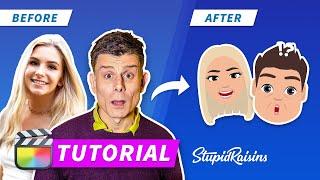 Animated Emoji Avatar Effect for FCP Tutorial