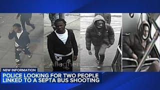 2 men sought in connection with shooting of 17-year-old on SEPTA bus