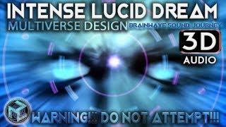 Seriously INTENSE Multiverse!!! ◈ 3D MEDITATION ◈ Binaural Beats Lucid Dreaming Astral Projection