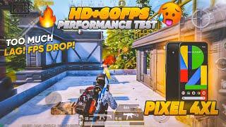 Pixel 4xl Pubg test on HD Graphics lag! Heatup! Frame Drop!  | Livik Gameplay | Pubg Mobile