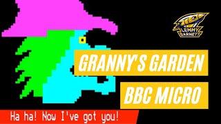 Granny's Garden (1983) - BBC Micro - Let's Play - Full Playthrough