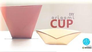 DIY : Origami Paper Cup