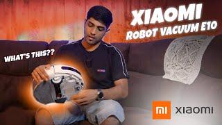 The Device that lets you put your feet up and have no worries | Xiaomi Robot Vacuum E10